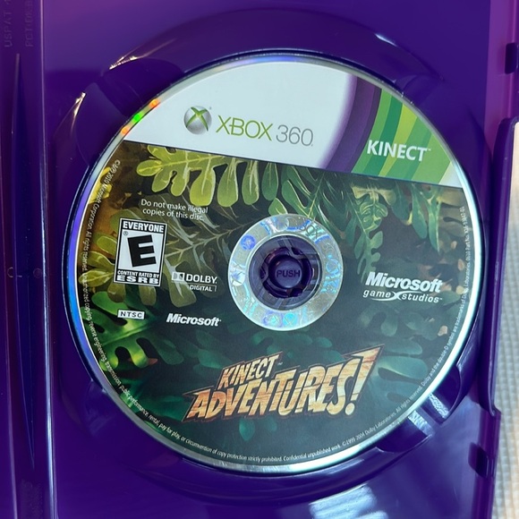 XBOX 360 Kinect preloved Kinect Adventures video game - Picture 7 of 10